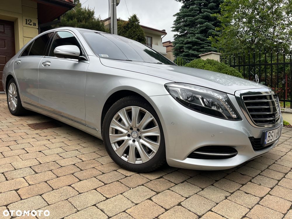 Mercedes-Benz Klasa S 400 4-Matic - 2