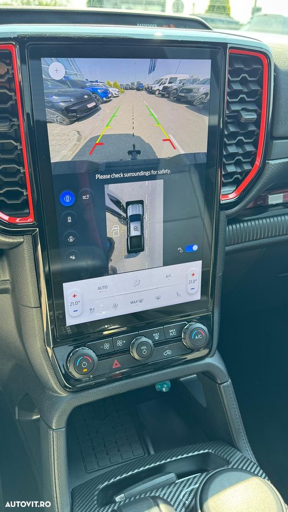 Ford Ranger 2.0 EcoBlue 213 CP 4x4 Cabina Dubla Raptor Aut. - 10