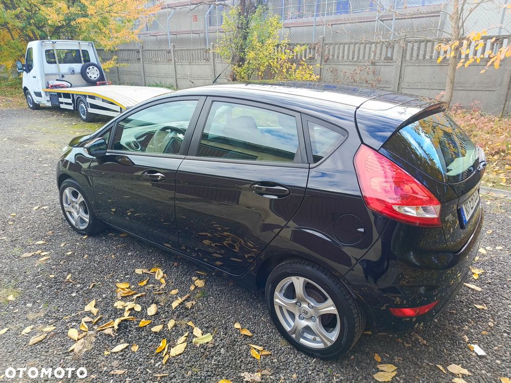 Ford Fiesta 1.25 Trend SVP - 11