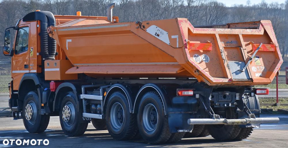 Volvo FMX 460 * WYWROTKA / 8x4 * STAN BDB - 8