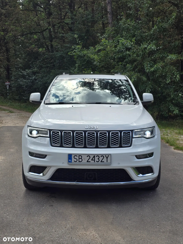 Jeep Grand Cherokee 3.0 CRD Summit