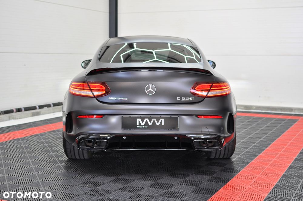 Mercedes-Benz Klasa C 63 S AMG 9G-TRONIC - 8