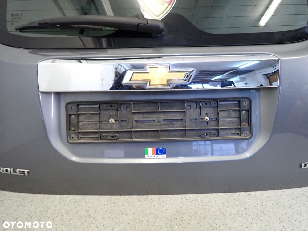 CHEVROLET ORLANDO 10- KLAPA TYLNA BAGAŻNIKA GYM KOMPLETNA - 4