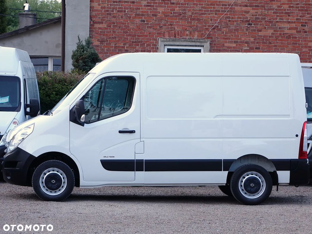 Renault Master III 2.3 125KM 3-osobowy furgon blaszak - 6