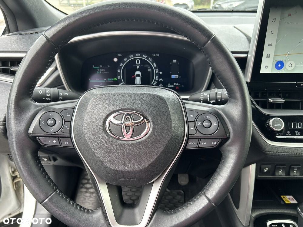 Toyota Corolla Cross 2.0 Hybrid Executive - 18