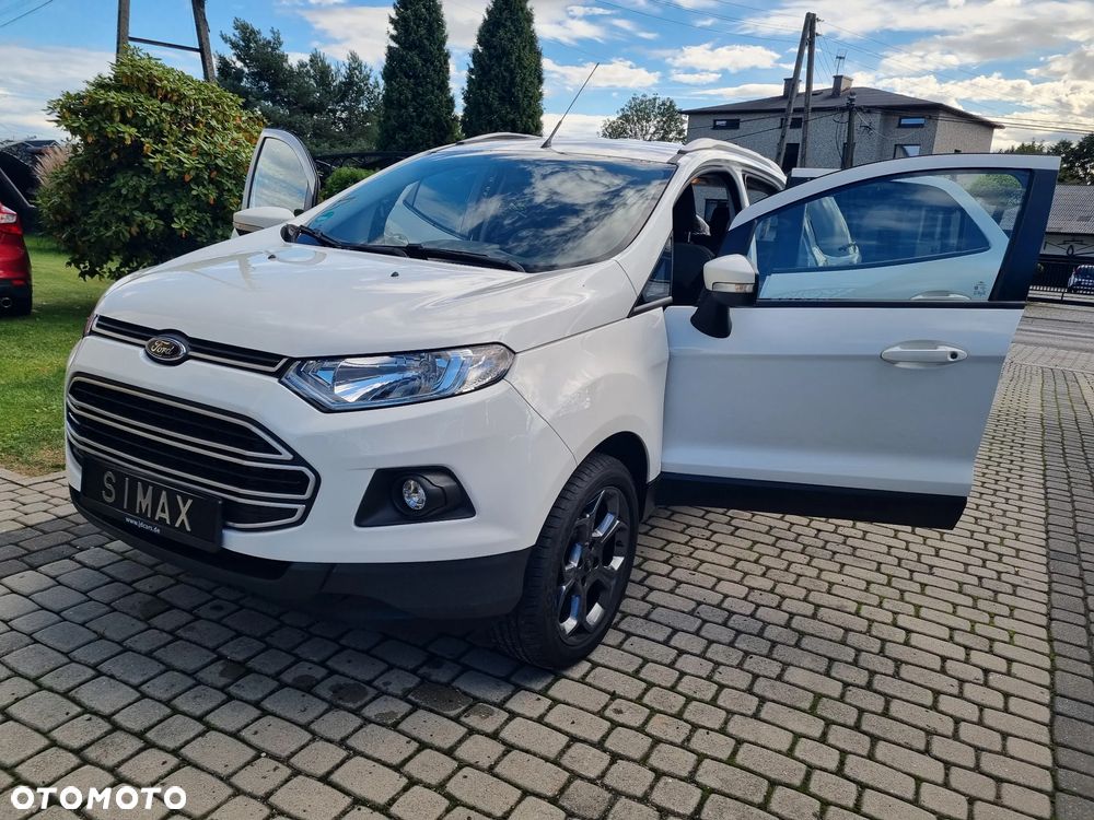 Ford EcoSport 1.0 EcoBoost TITANIUM - 23