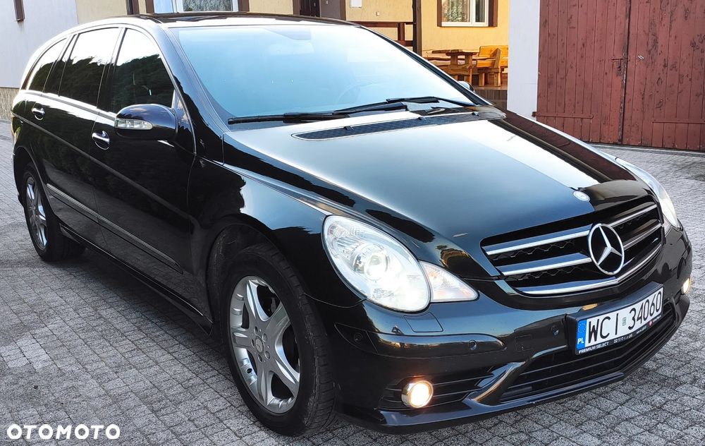 Mercedes-Benz Klasa R 320 CDI L 4-Matic - 7