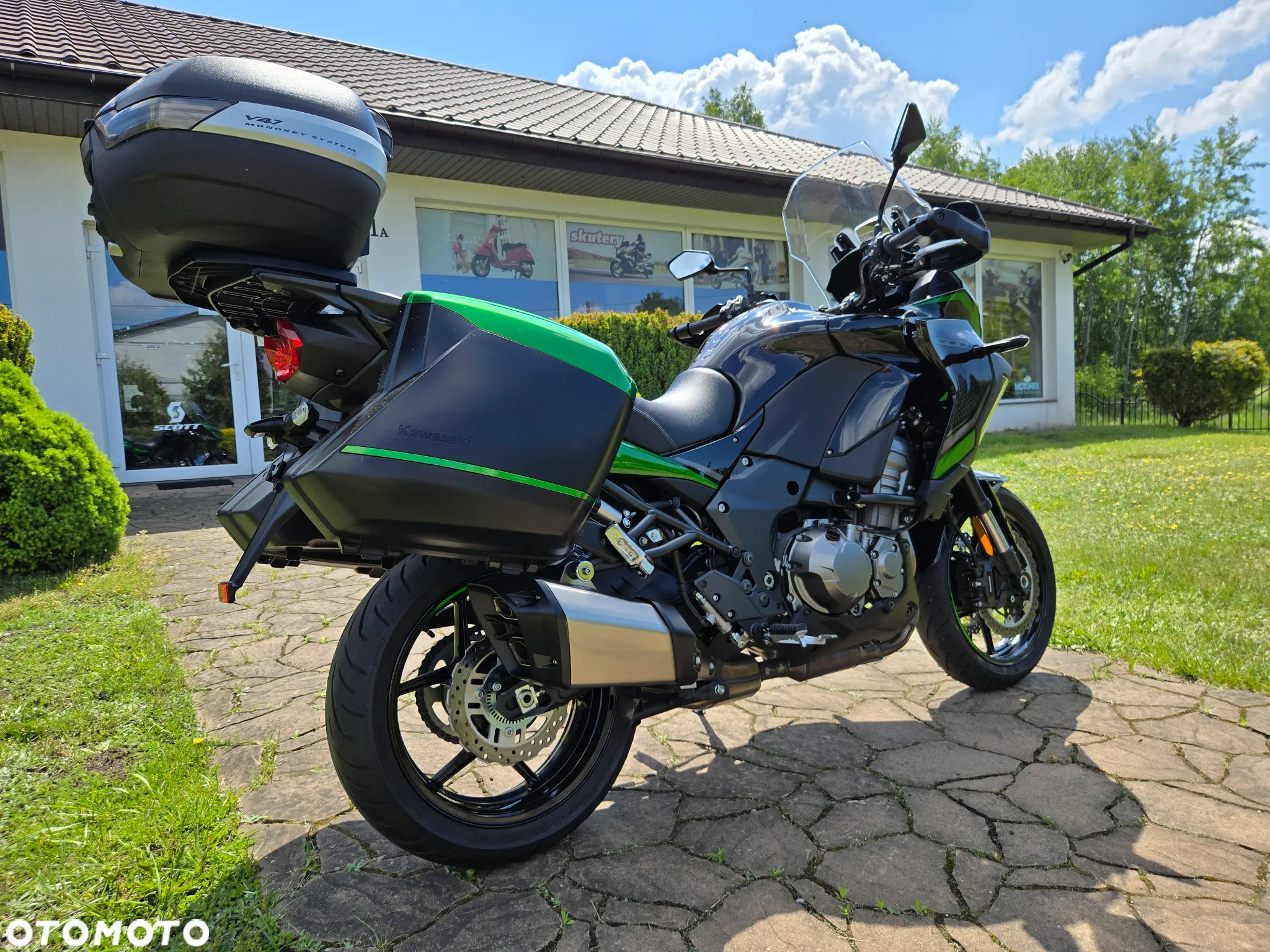 Kawasaki Versys 1000 - 3