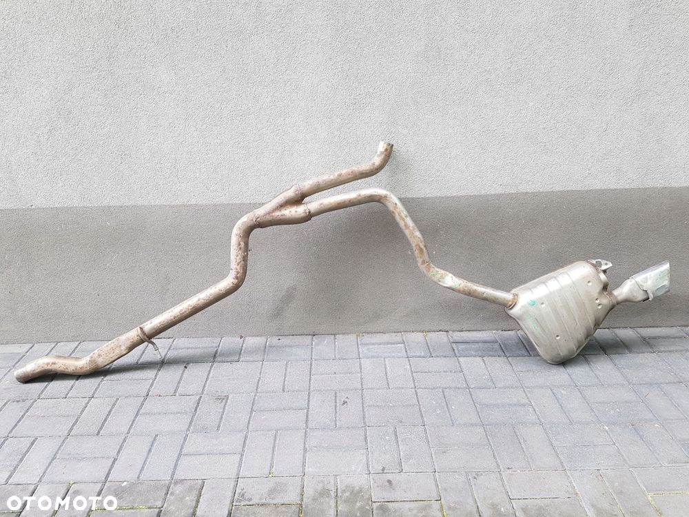 audi a6 c7 prawy tłumik końcowy wydech 4g0253612m - 2