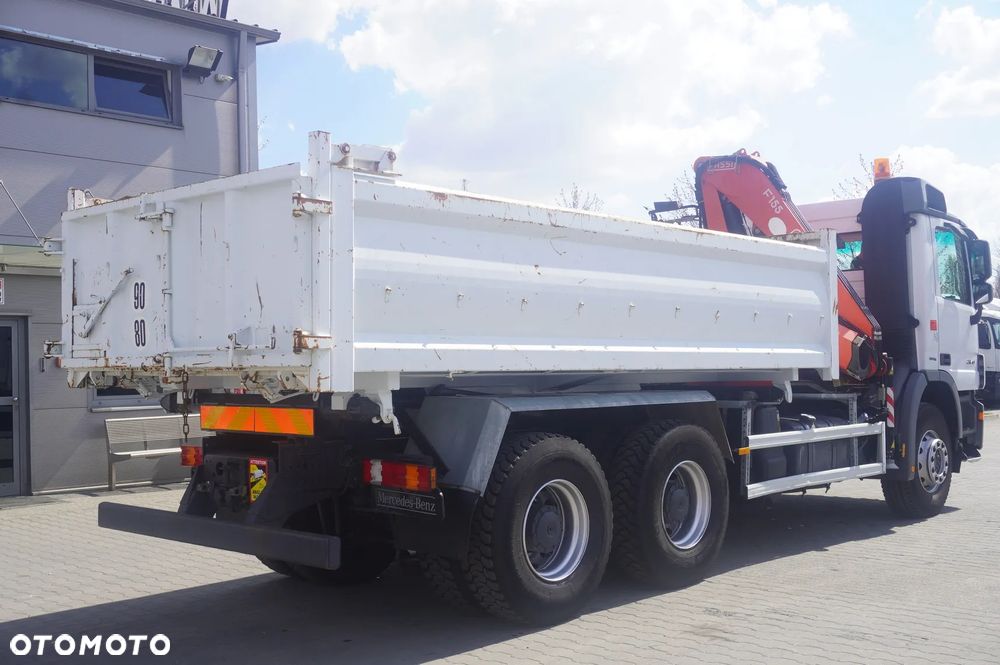 Mercedes-Benz Actros 2641 6×4 E5 / HDS / Wywrotka / 110 tys.km ! - 14