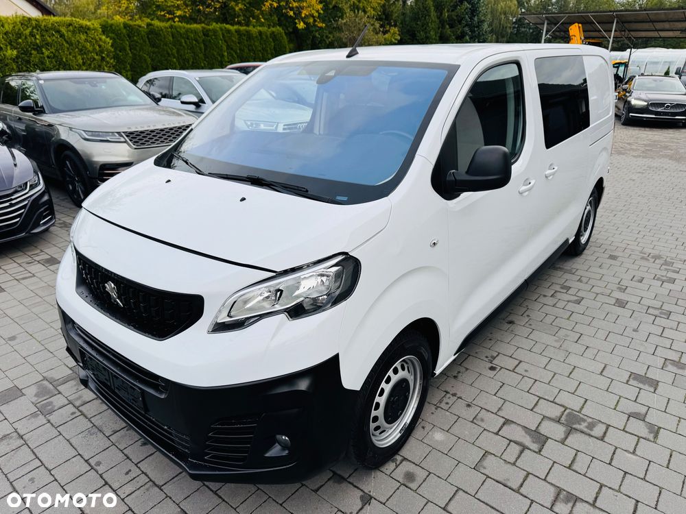 Peugeot Expert Jumpy Scudo Proace Brygadówka 6 osób - 6