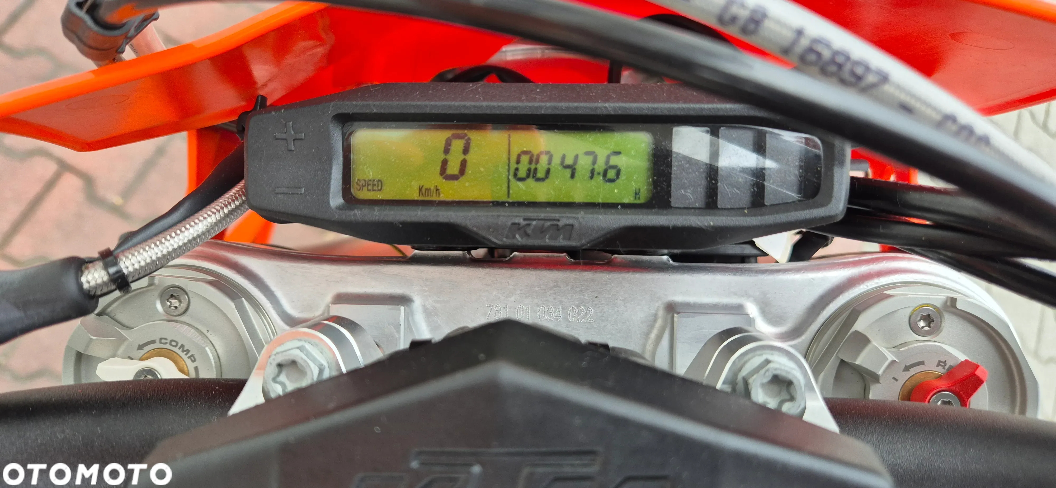 KTM EXC 150 - 9