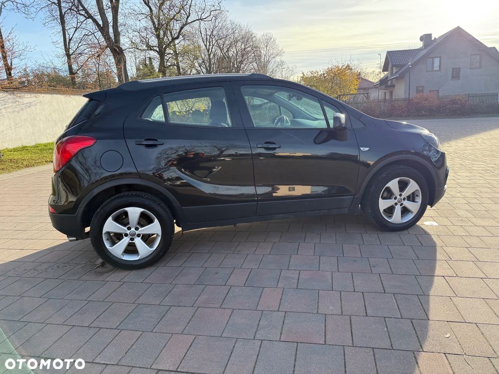Opel Mokka X 1.4 T Design Line S&S - 20