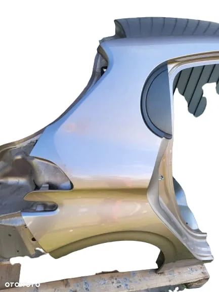 Ćwiartka błotnik tylny prawy Peugeot 208 - 4