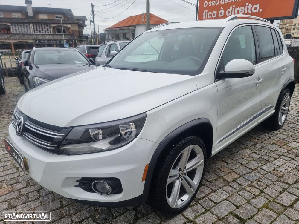 VW Tiguan - 1