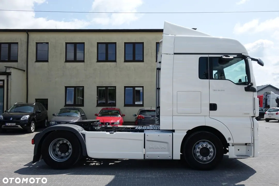 MAN TGX 18.510 4X2 BLS / XLX / STANDARD / EFFICIENTLINE / E6 / AUTOMAT / 2 ZBIORNIKI / RETARDER/ LODÓWKA / KLIMATYZACJA POSTOJOWA - 4
