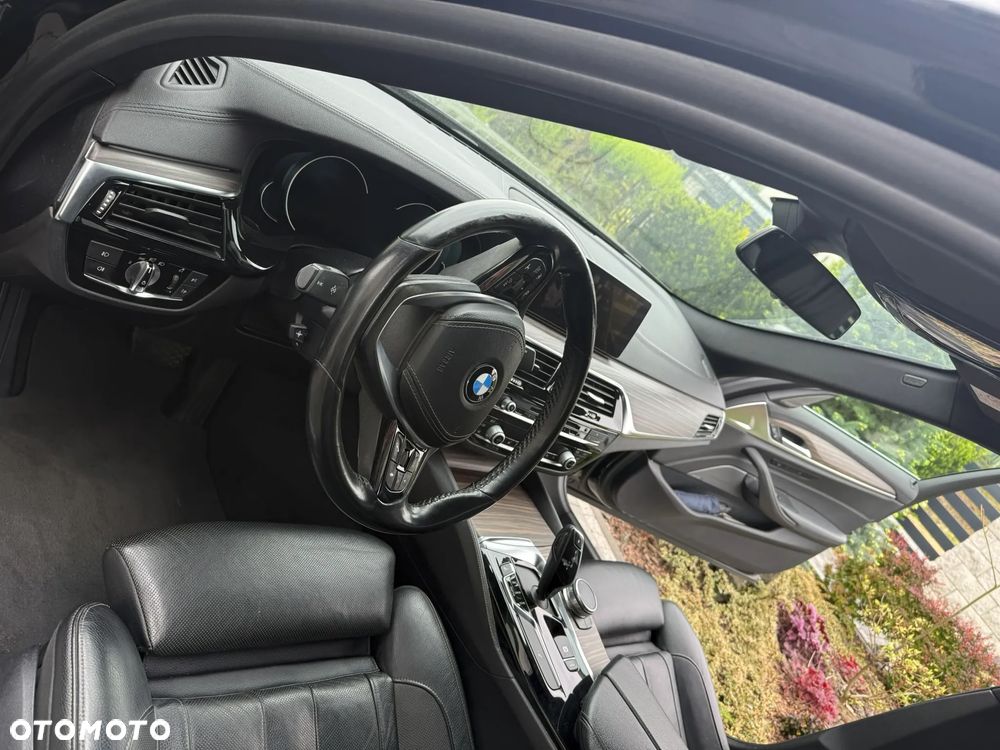 BMW Seria 5 520d Efficient Dynamics Luxury Line - 14