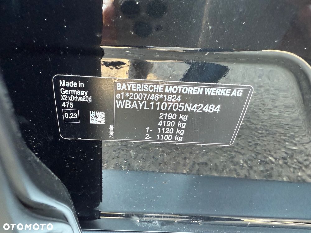 BMW X2 xDrive20d M Sport - 35