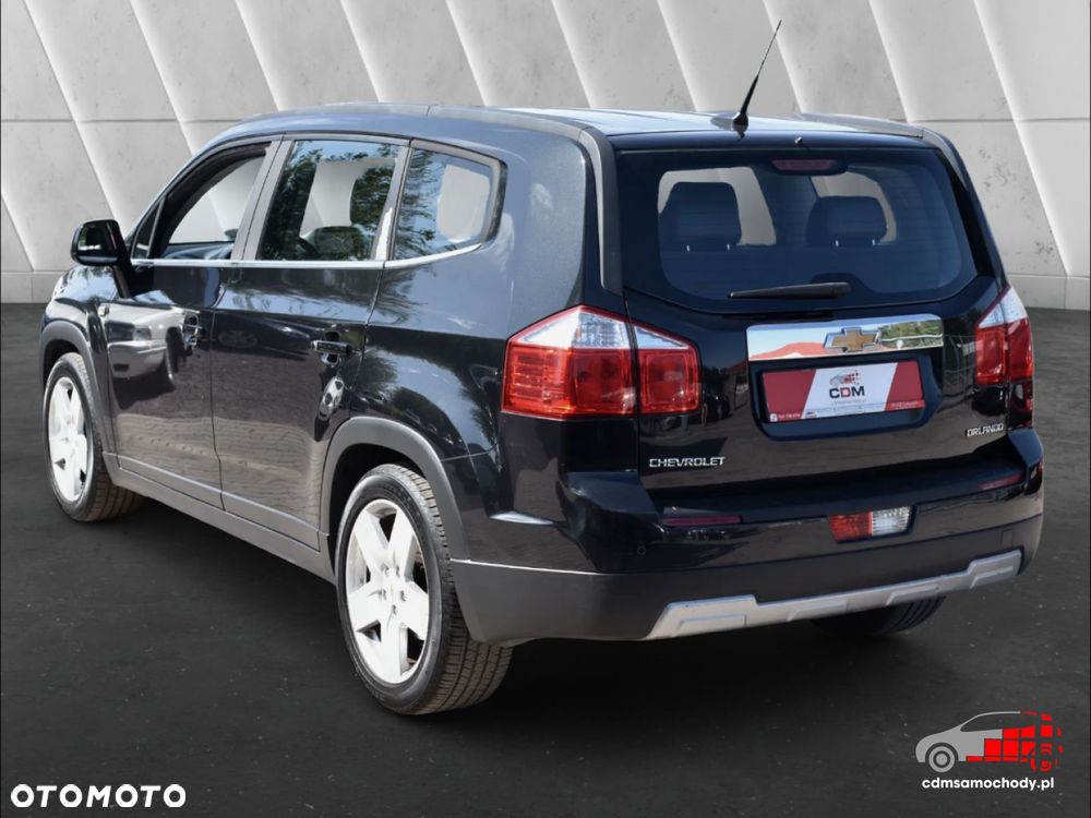 Chevrolet Orlando - 8