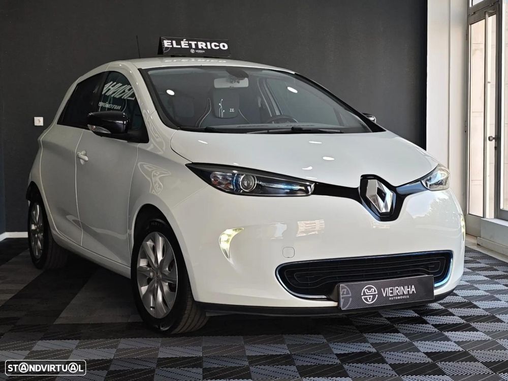 Renault Zoe (c/ Bateria) 22 kwh Life - 14