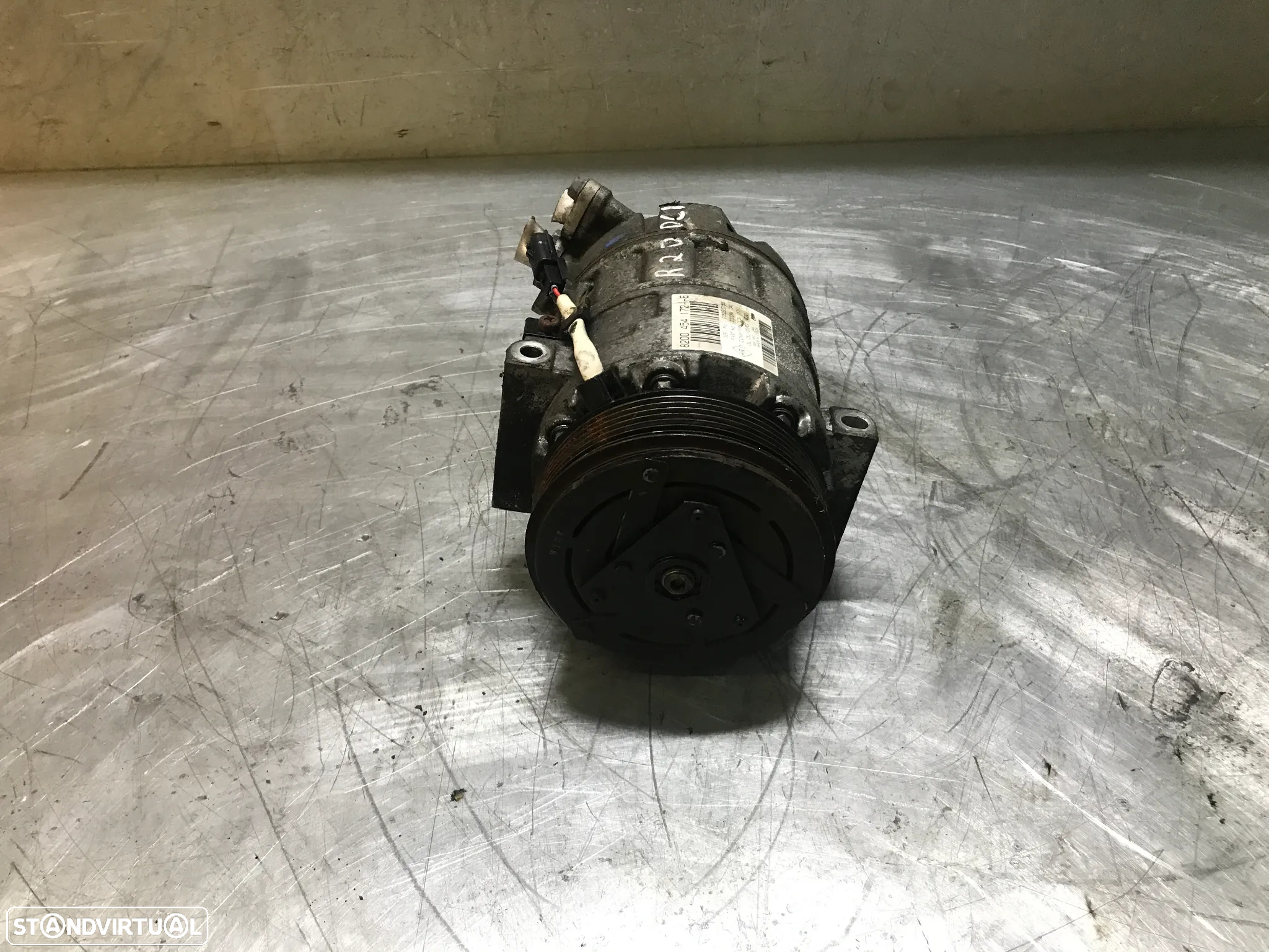 COMPRESSOR AC RENAULT TRAFIC / SCENIC / LAGUNA / VIVARO 2.0DCI 8200454172E - 2