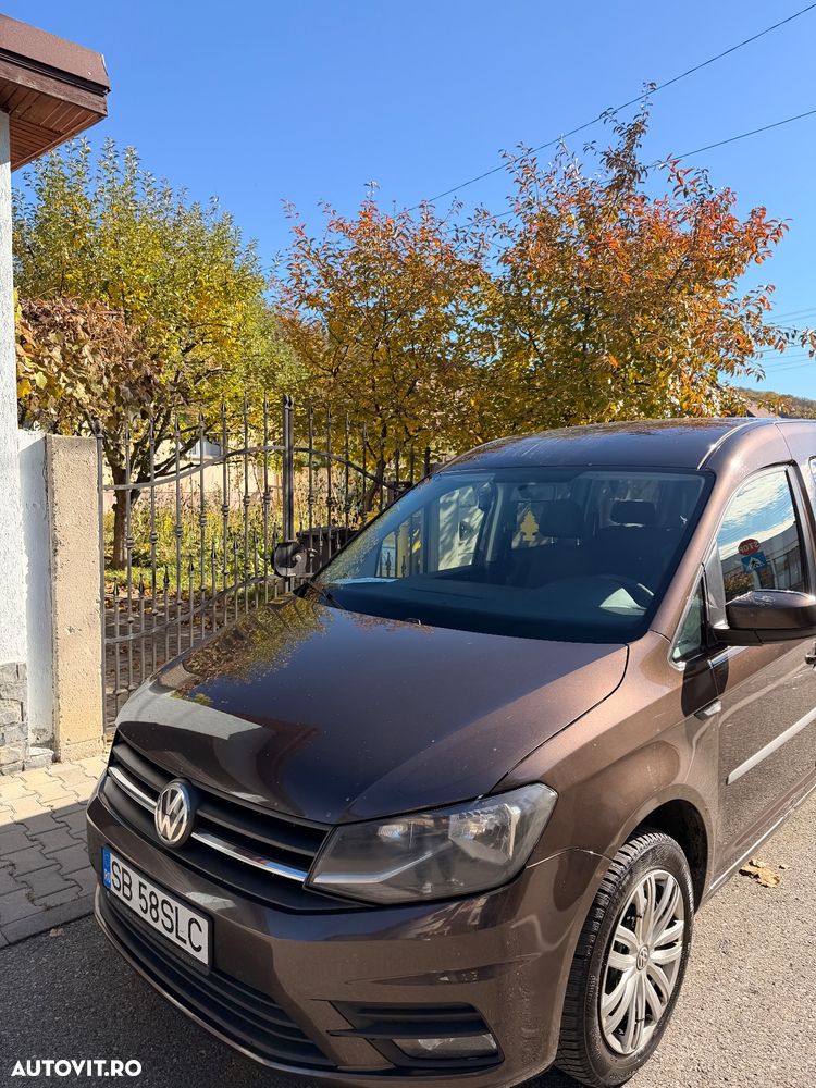 Volkswagen Caddy 2.0 TDI Comfortline - 1