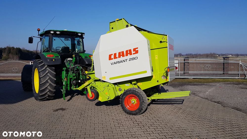 Claas VARIANT 280 2006R - 5