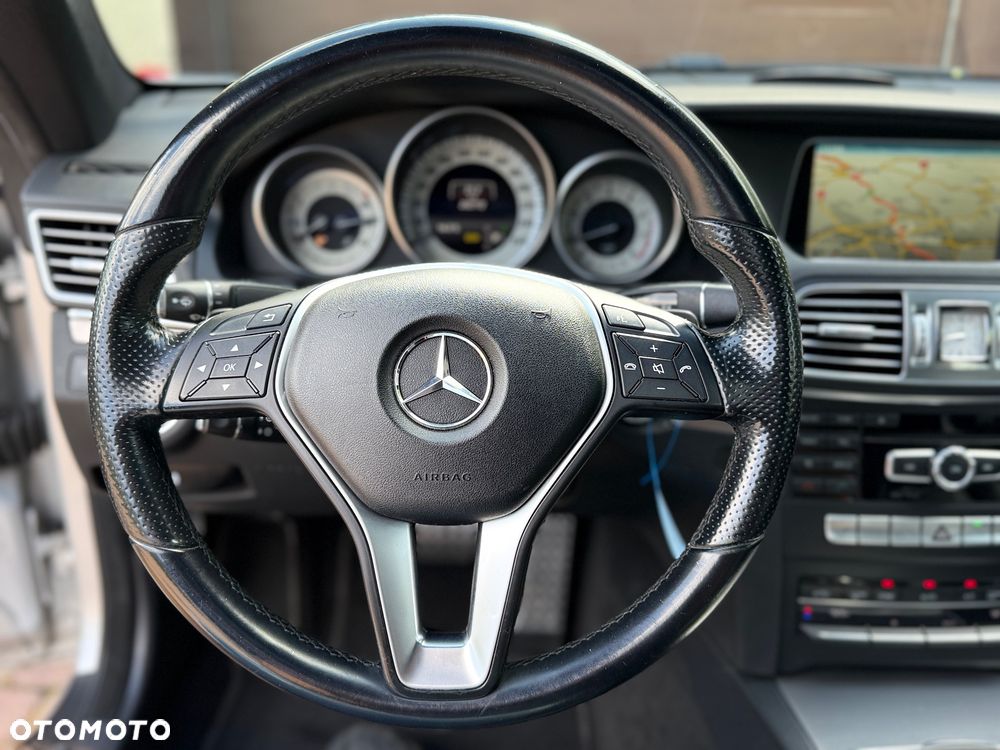 Mercedes-Benz Klasa E 250 7G-TRONIC - 7