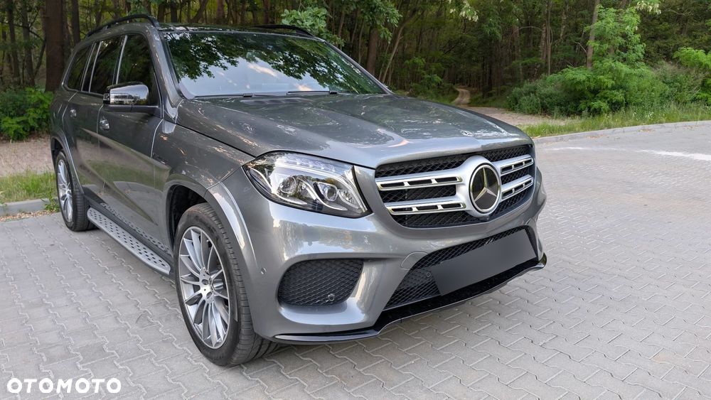 Mercedes-Benz GLS 500 4Matic 9G-TRONIC - 1