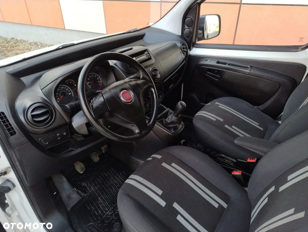 Fiat FIORINO 1.3 DIESEL (75KM) 5-BIEGÓW STAN IDEALNY KLIMATYZACJA 100% BEZWYPADKOWY ORYGINAŁ KM SERWIS NIE MA RDZY ! ! ! - 8