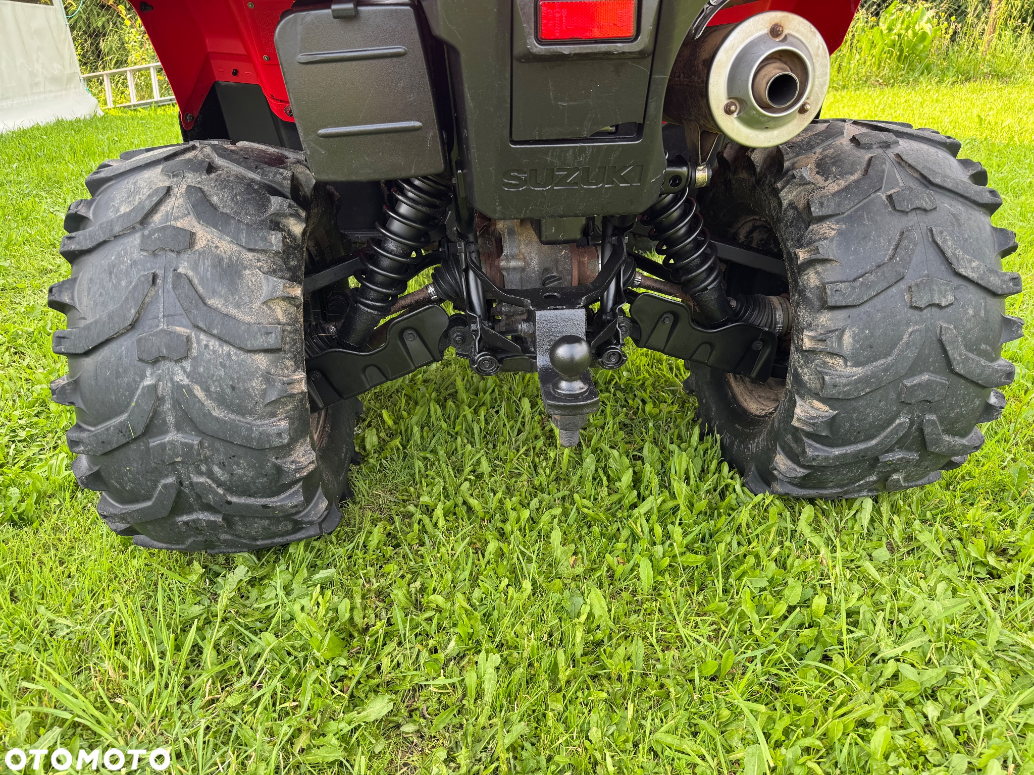 Suzuki Kingquad - 10