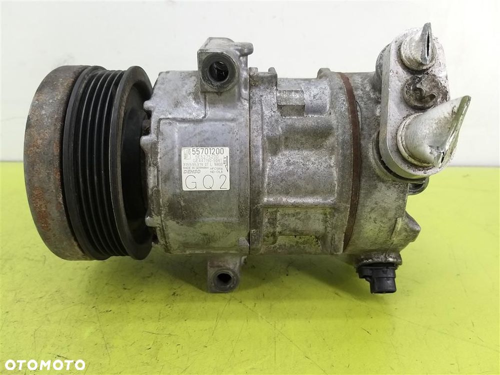 Sprężarka klimatyzacji Opel Corsa D AGILA MERIVA 1.2 1.4 55701200 - 4