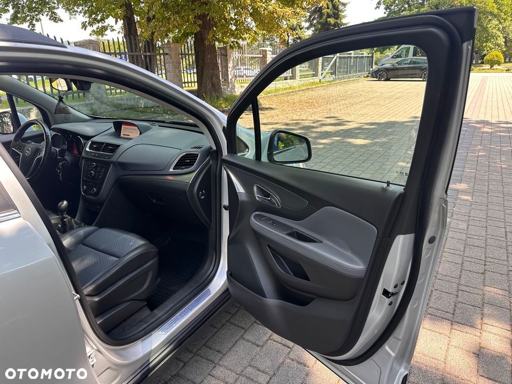 Opel Mokka 1.7 CDTI Cosmo S&S 4x4 - 13