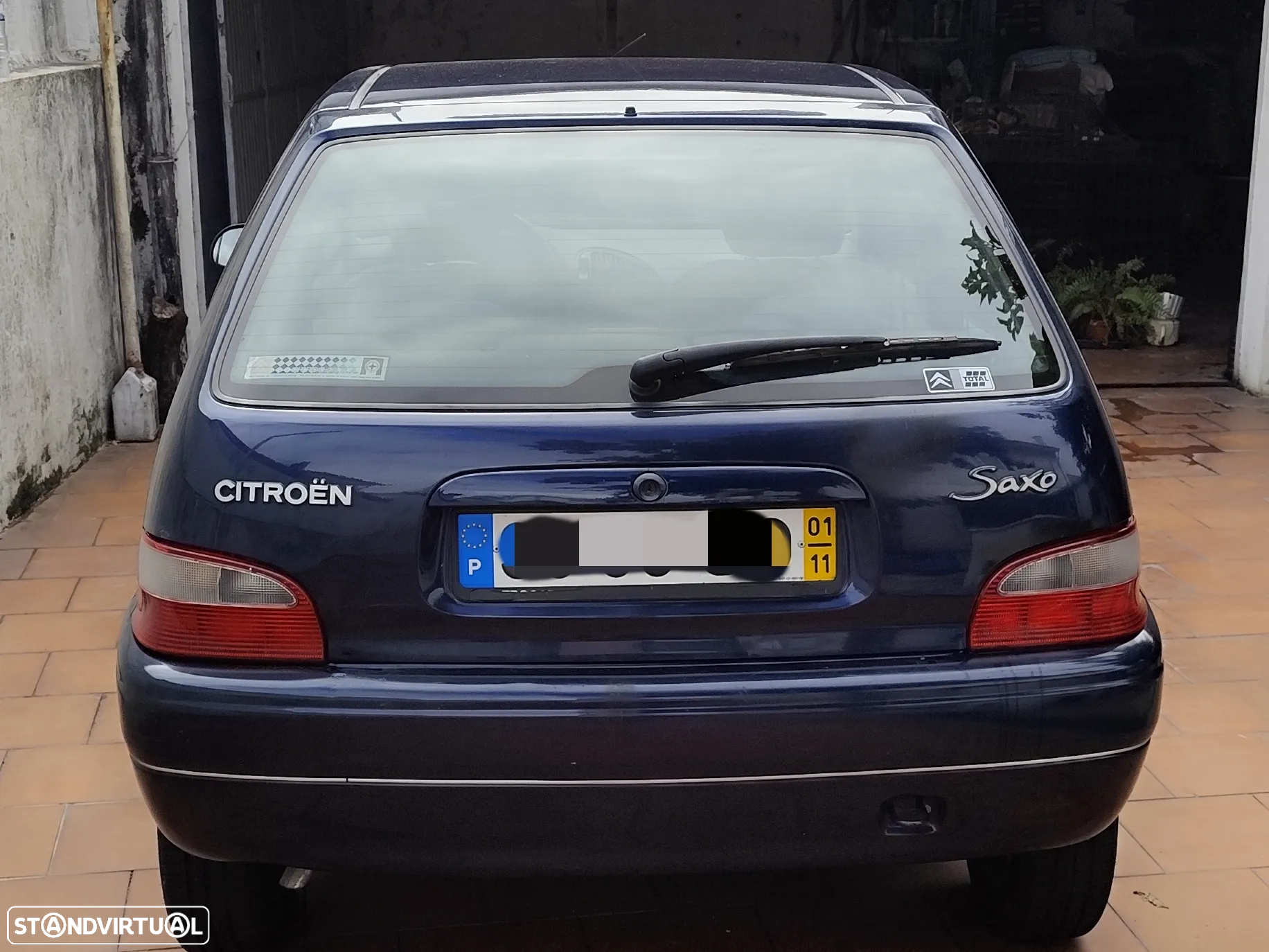 Citroën Saxo 1.1i Exclusive - 3