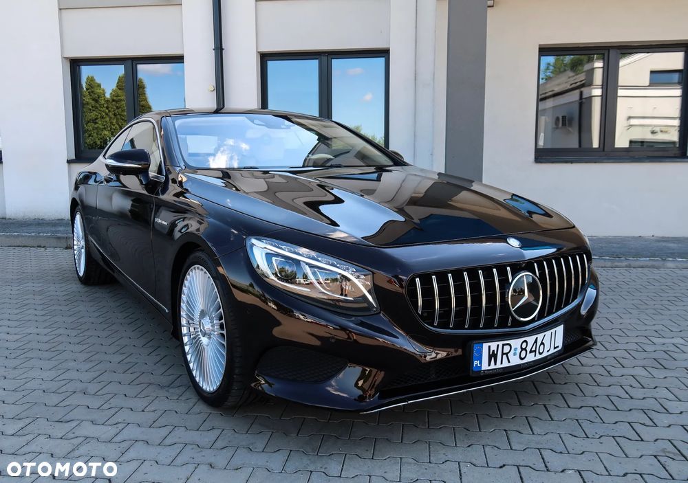 Mercedes-Benz Klasa S 500 4-Matic 7G-TRONIC - 14