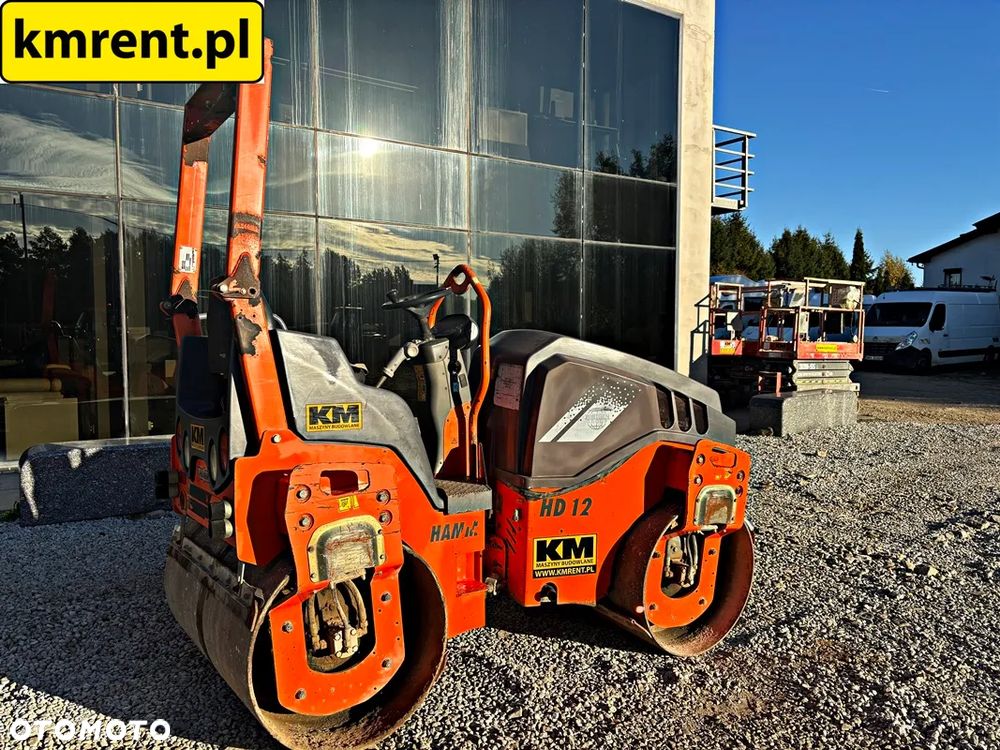 Hamm HD 12 VV WALEC 2010R. MTH: 1525! - 23