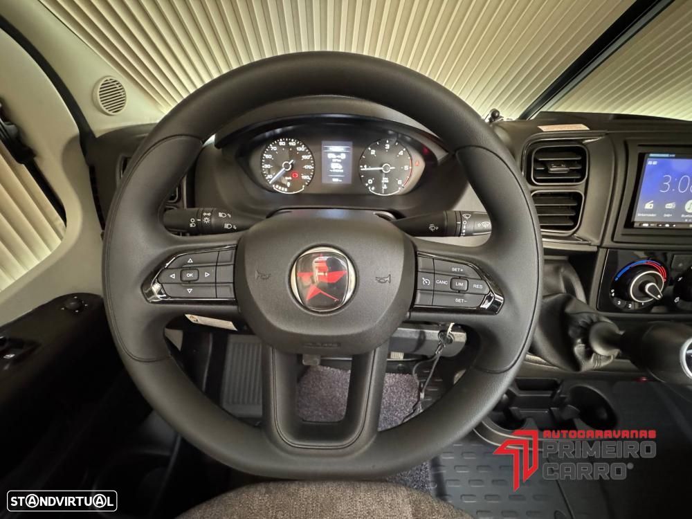Autostar Performance P600 cama basculante grande salão - 49