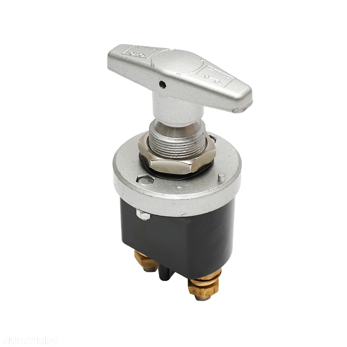Contact general fi67 12/24V conector din cupru M10, filet prindere M30 pentru MAN, Iveco si Volvo Breckner Germany - 3