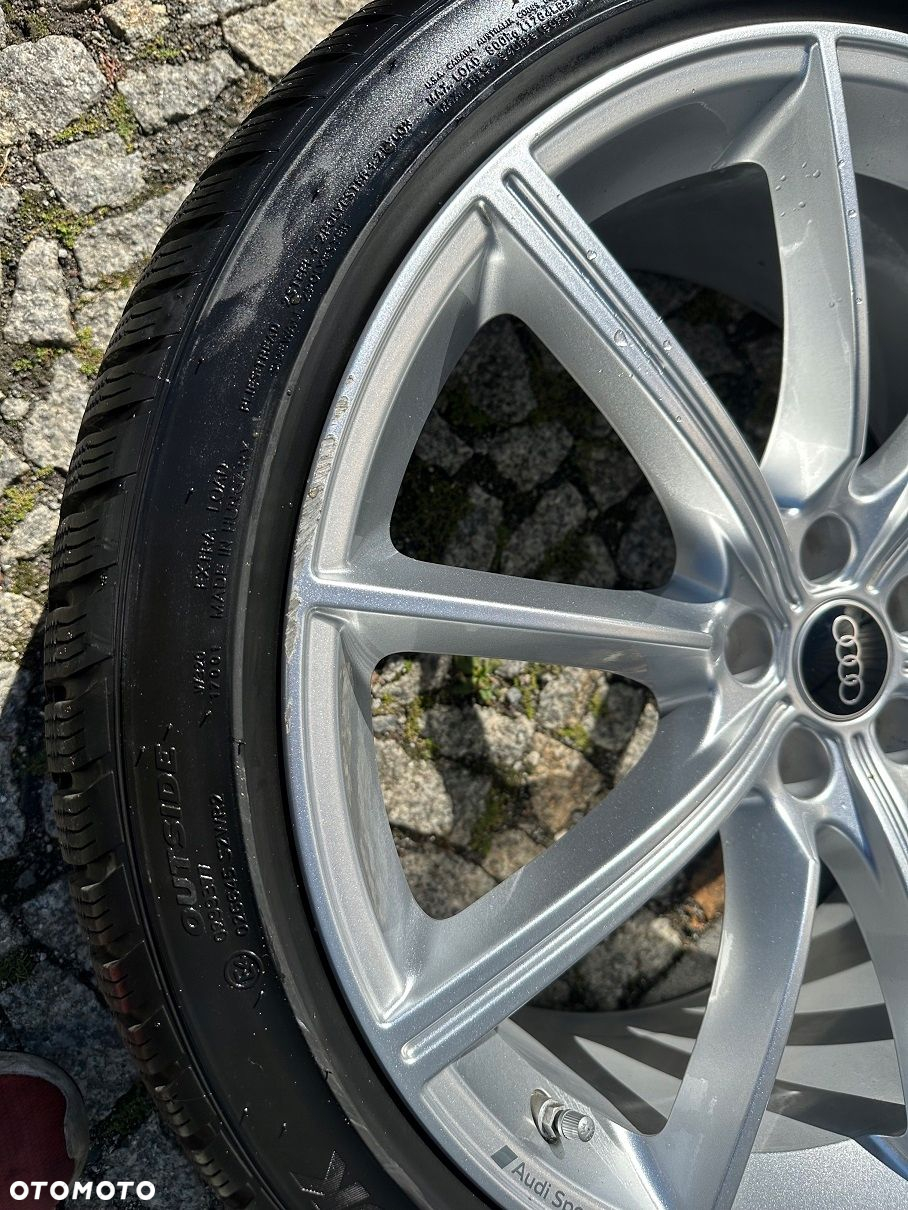 Koła zimowe AUDI RS6 4K 5X112 21 HANKOOK 245 40 21 - 12
