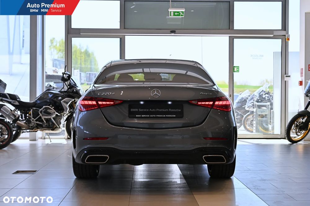 Mercedes-Benz Klasa C 220 d mHEV 4-Matic Avantgarde - 16
