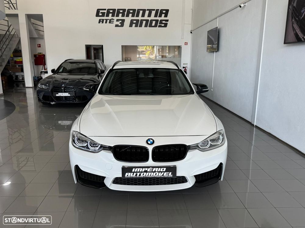 BMW 320 d Pack M Auto - 7