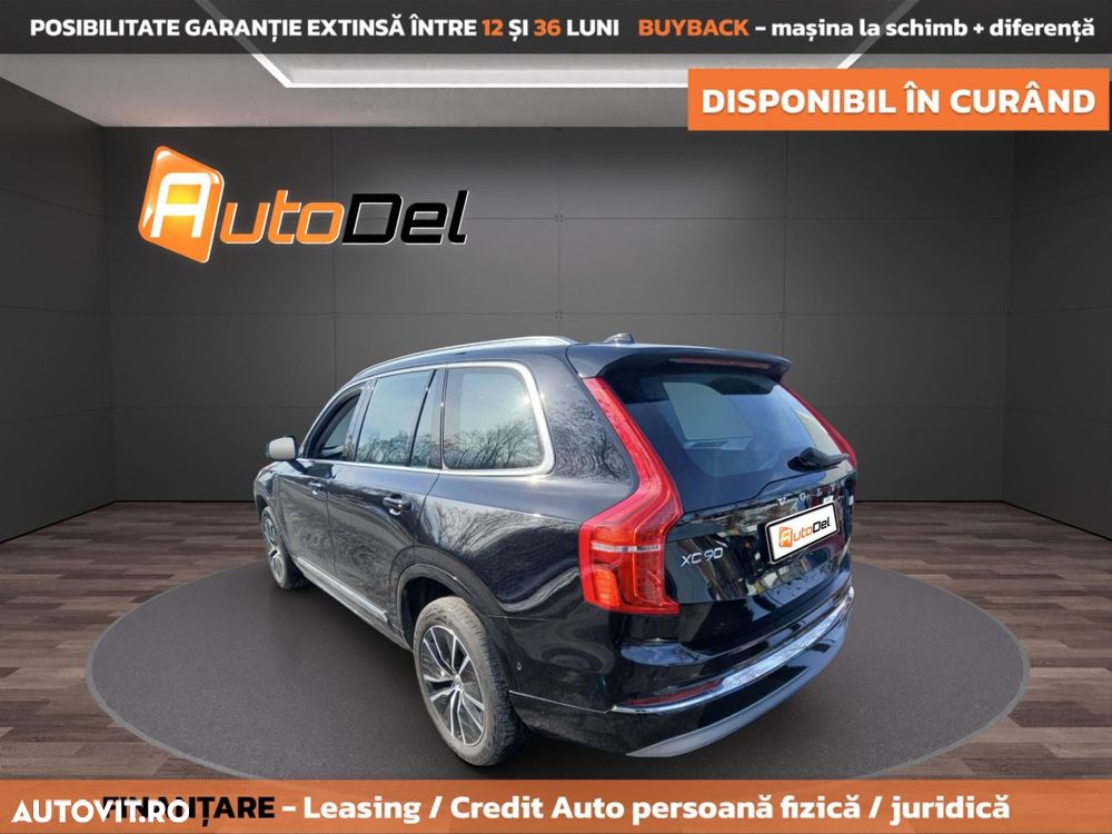 Volvo XC 90 T8 AWD Recharge Geartronic Inscription - 4