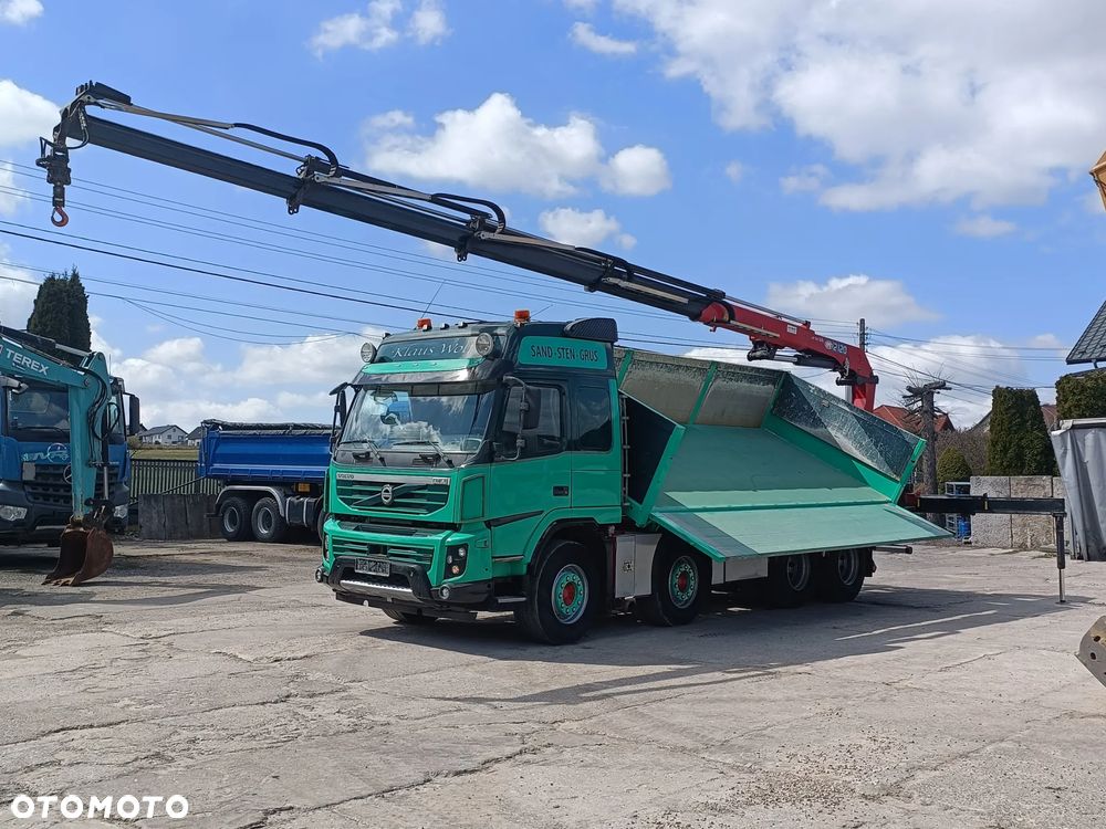 Volvo FMX460 8x4 Bordmatik / HMF2120 / Radio / - 28