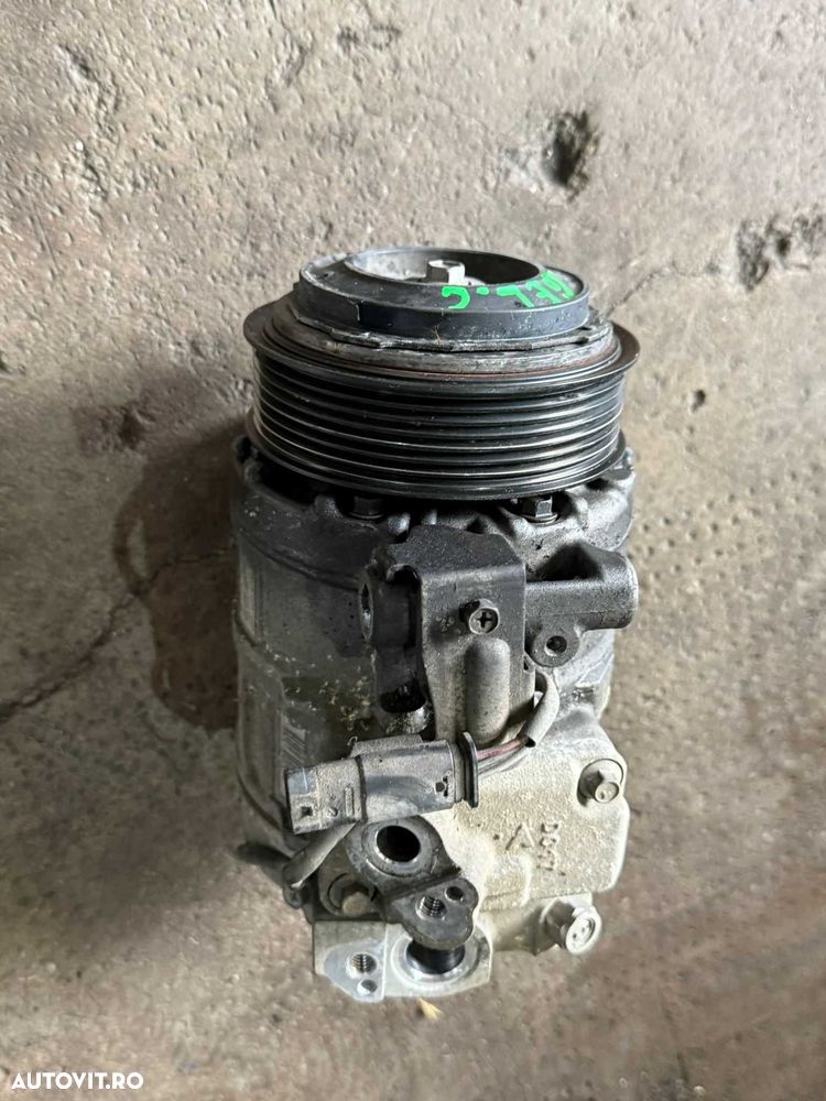 Compresor clima ac aer contidionat Mercedes GLE cod A0008307200 7SAS17C - 1