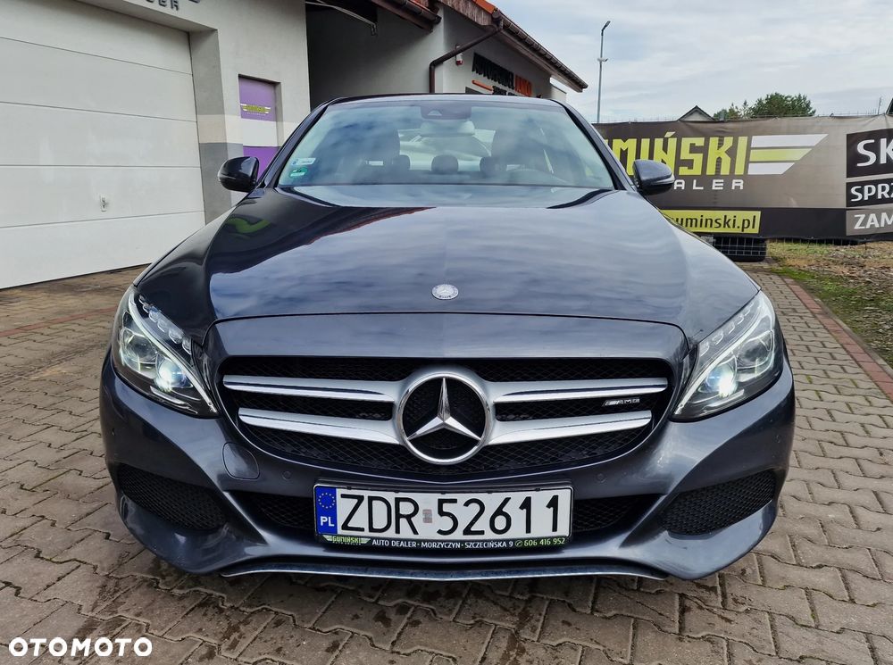 Mercedes-Benz Klasa C 180 (BlueTEC) d - 13