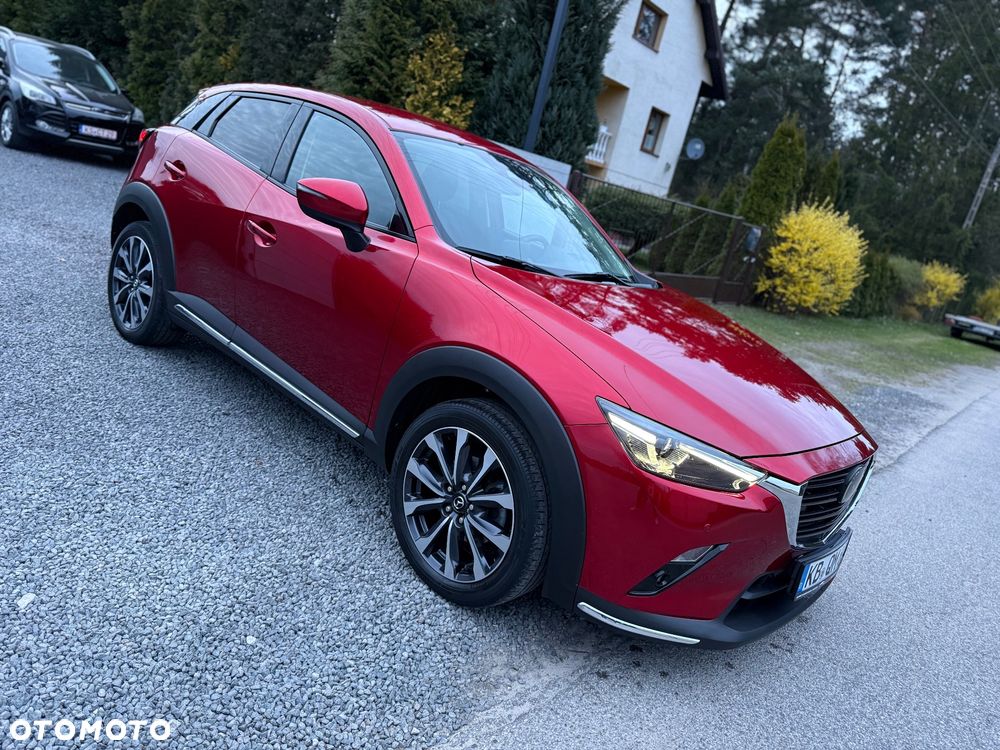 Mazda CX-3 SKYACTIV-G 121 FWD Signature+ - 4