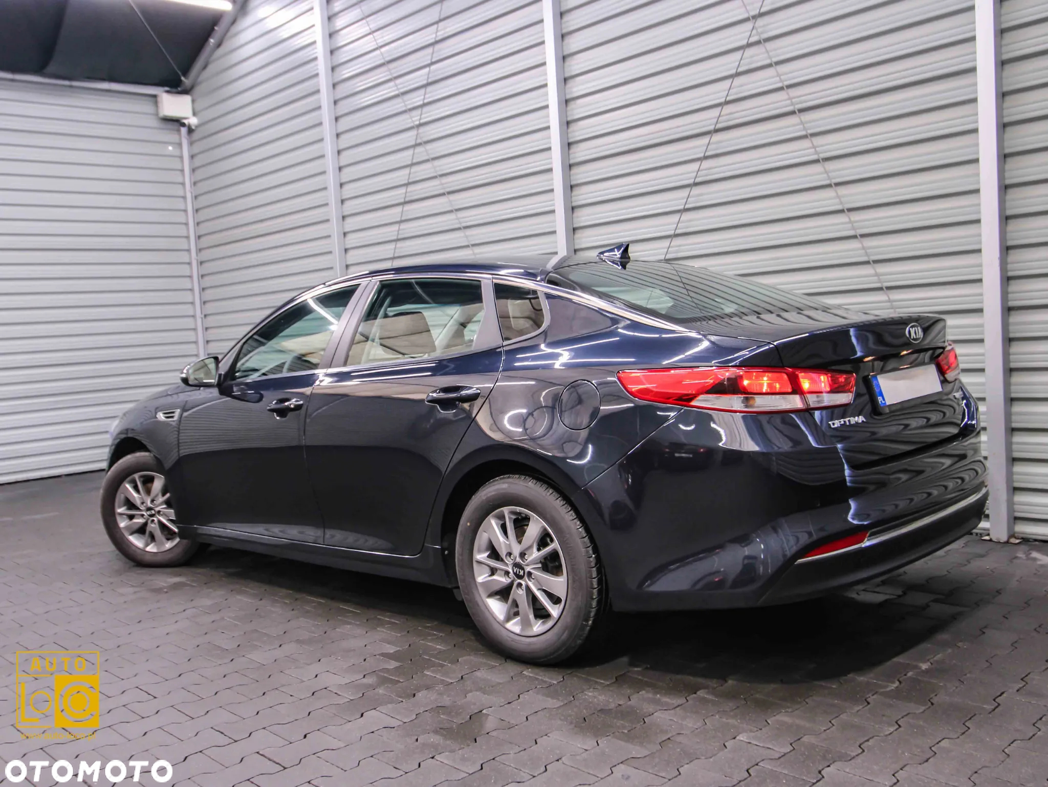 Kia Optima 1.7 CRDI L - 4