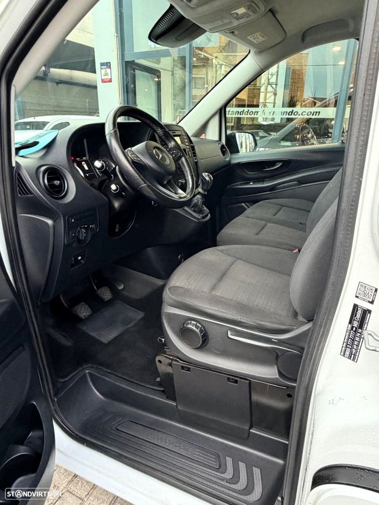Mercedes-Benz Vito 116 CDi 163cv  Longa  IVA DEDUTIVEL - 13