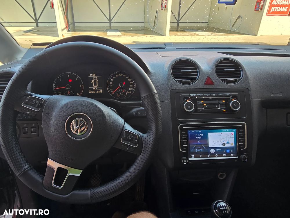 Volkswagen Caddy 2.0 TDI 4Motion Trendline - 13