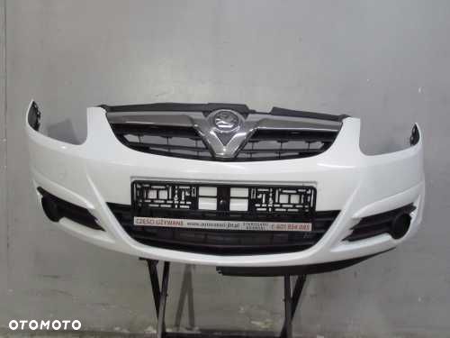 OPEL CORSA D 06-11 ZDERZAK PRZOD KPL Z474 - 16